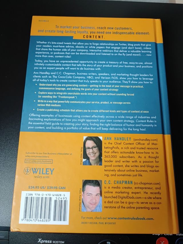 Content Rules: How to Create Killer Blogs, Podcasts, Videos, Ebooks, Webinars (and More) That Engage Customers and Ignite Your Business (New Rules Social Media Series)