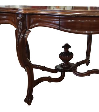 OFERTA. Mesa antigua de caoba. Mesa siglo XIX.