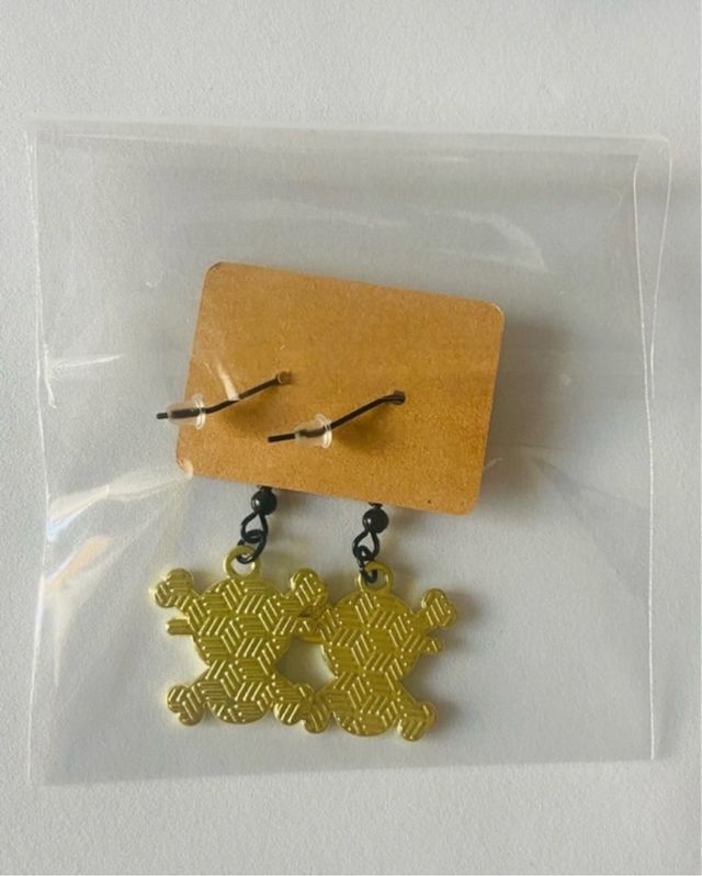 Pendientes Jolly Roger One Piece