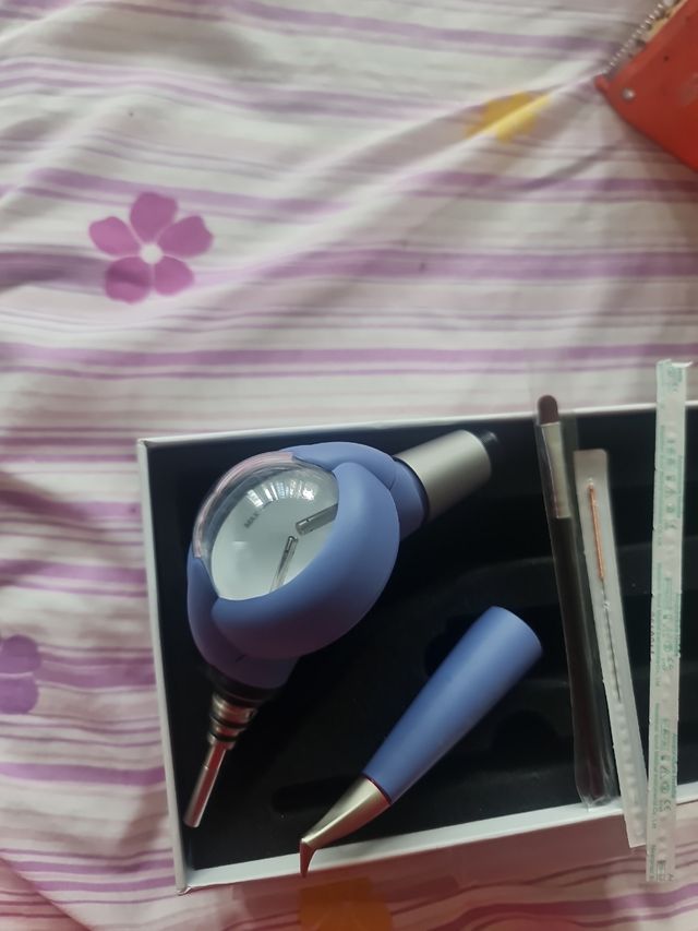 Pulidor chorro de arena dentista