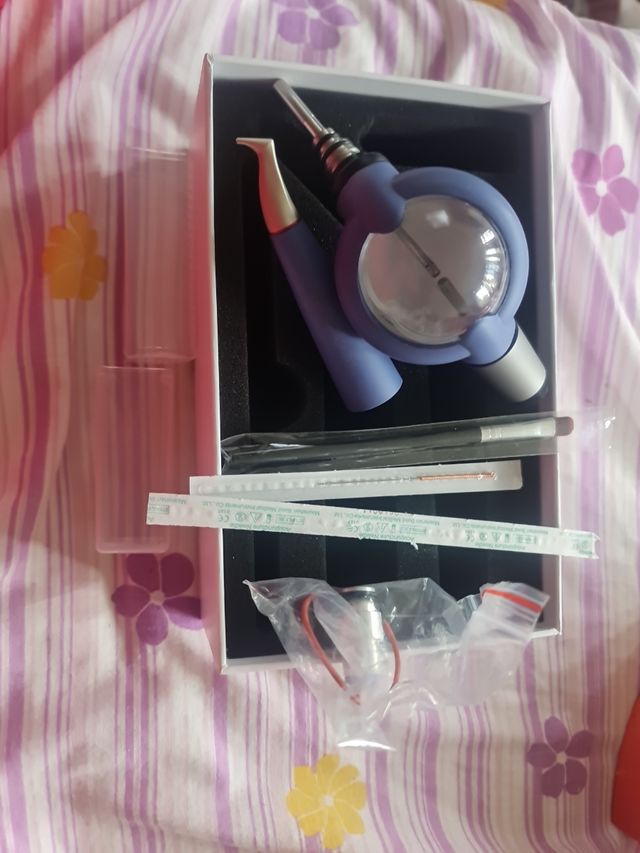 Pulidor chorro de arena dentista