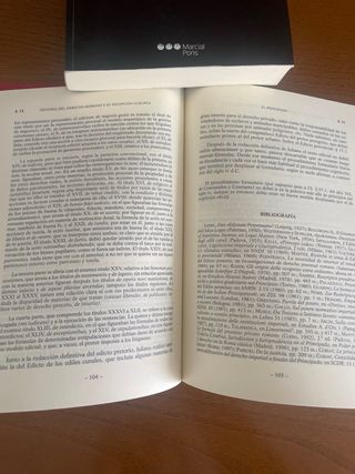Historia del Derecho romano y su recepción europe