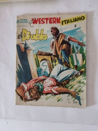 Fumetto WEST italiano raro vintage 