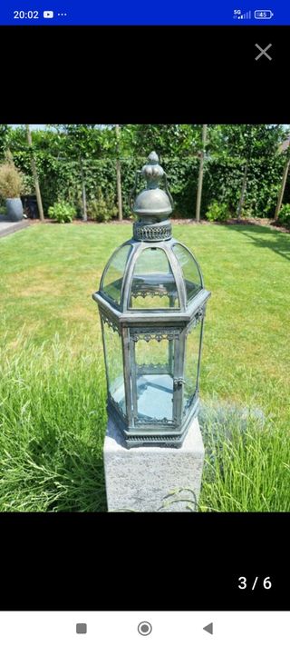 N 77 FAROL DE METAL