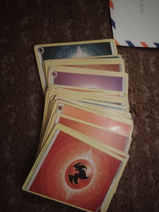 33 Cartas de Energía
