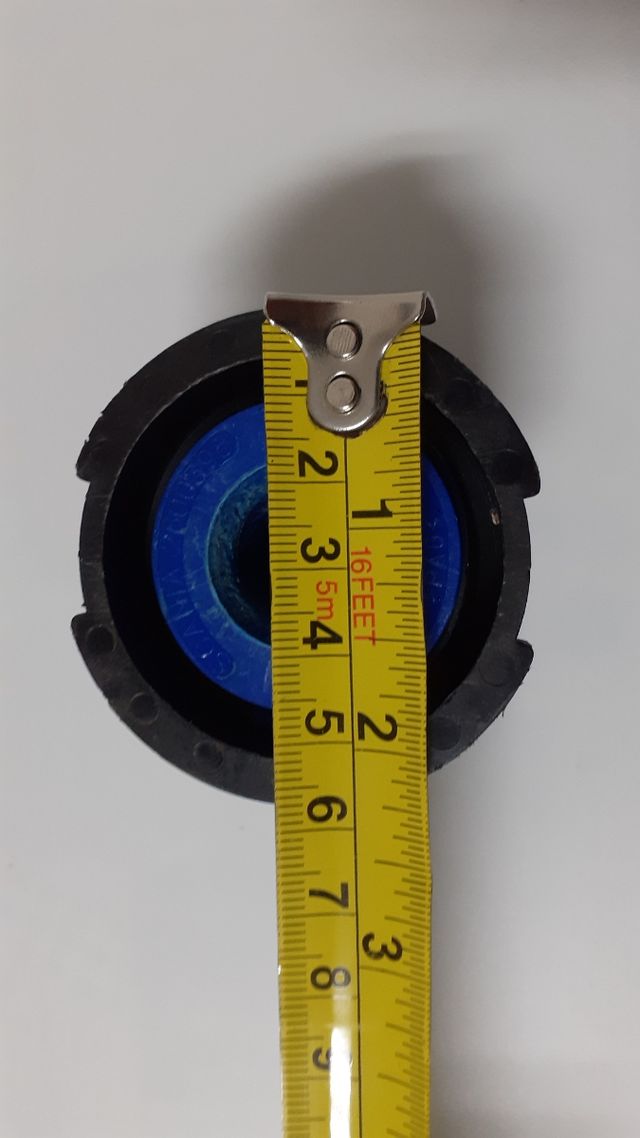 Adattatore magnetico blu Ad