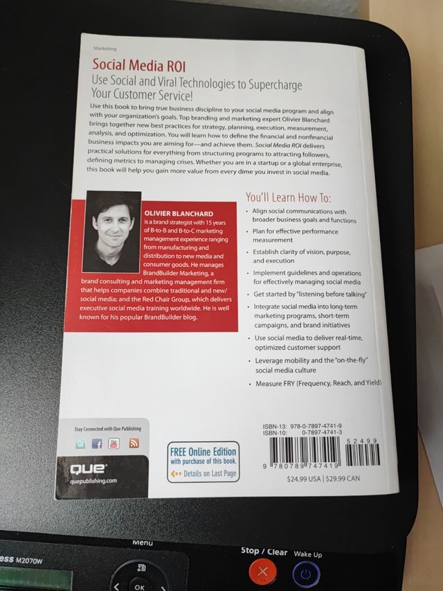 Social Media ROI: Managing and Measuring Social Media Efforts in Your Organization (Que Biz-Tech)