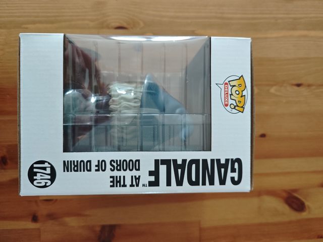Funko pop LOTR Gandalf Doors Durin