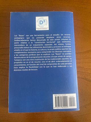 BASES PARA EL ESTUDIO DEL DERECHO CONSTITUCIONAL
