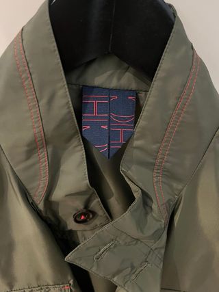 Chaqueton Carolina Herrera hombre verde talla L