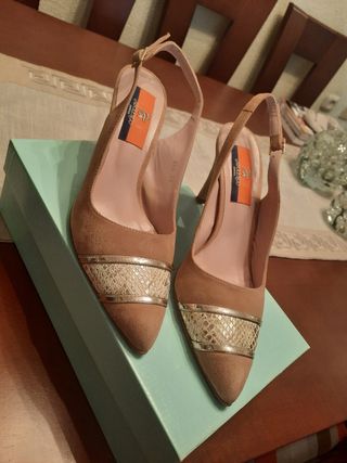 Vendo zapatos de fiesta