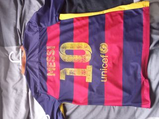 Camiseta de FC Barcelona de Messi