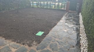 Jardinero con experiencia. 