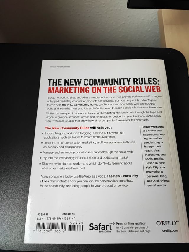 The New Community Rules: Marketing on the Social Web