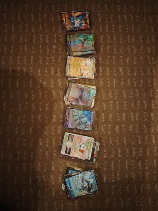 90 Cartas Pokémon V y VMax