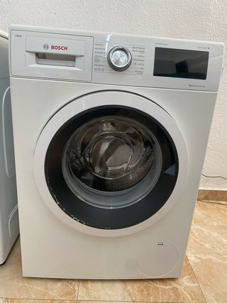 LAVADORA BOSCH SERIE 6