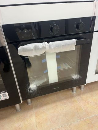 HORNO ENCASTRE CECOTEC 77 L NEGRO 