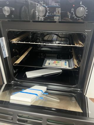 HORNO ENCASTRE CECOTEC 77 L NEGRO 