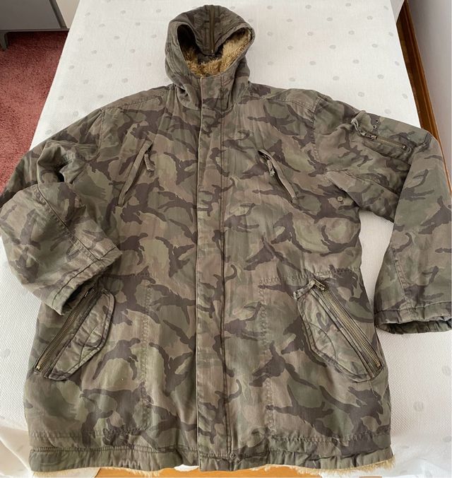 Chaqueton invierno Fishbone