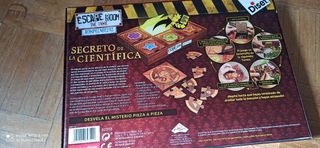 Escape Room- El secreto de la cientica