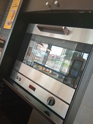 Horno eléctrico de convención SMEG