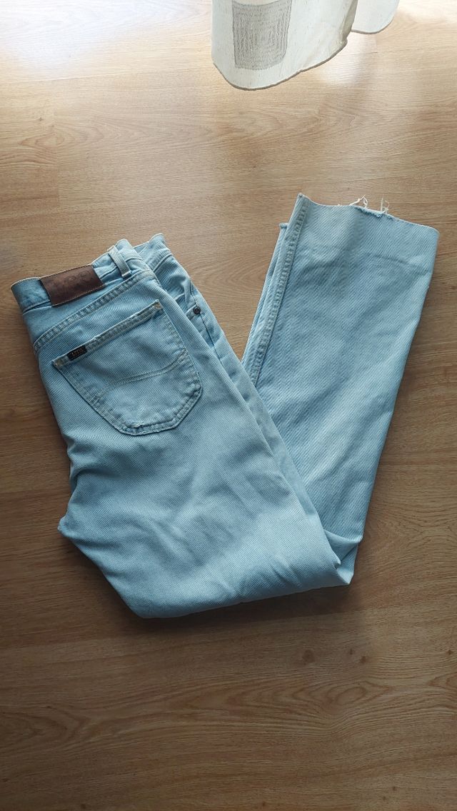 Jeans lee uomo modello strappato