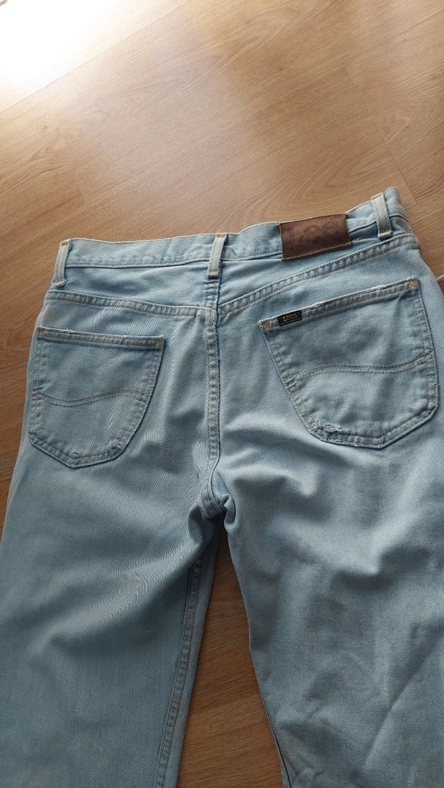 Jeans lee uomo modello strappato