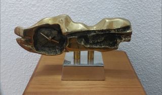 Reloj Brutalista Vintage David Marshall