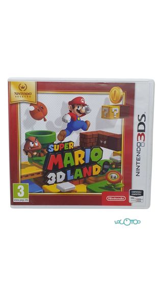 Videojuego Super Mario 3D Land Nintendo 3DS