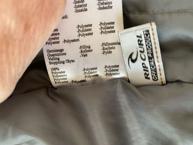 Chaqueton Rip Curl invierno con capucha