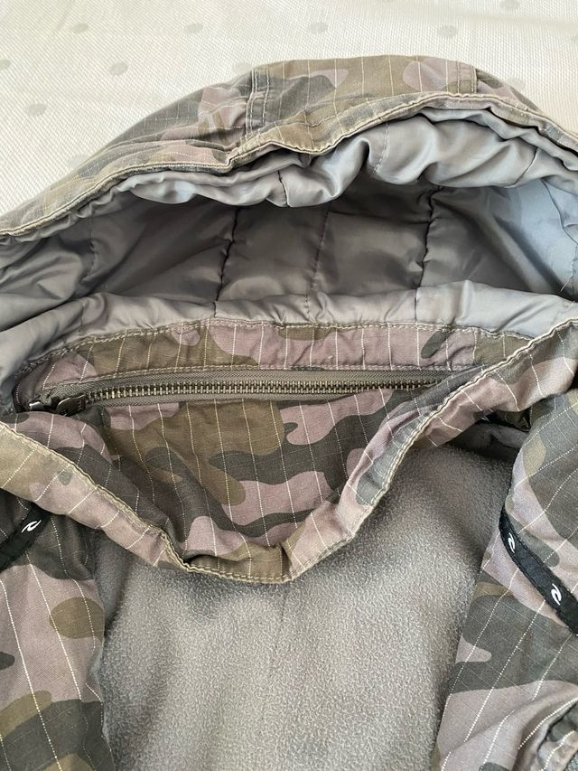 Chaqueton Rip Curl invierno con capucha