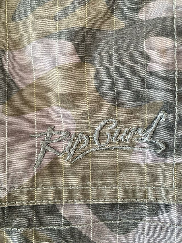 Chaqueton Rip Curl invierno con capucha