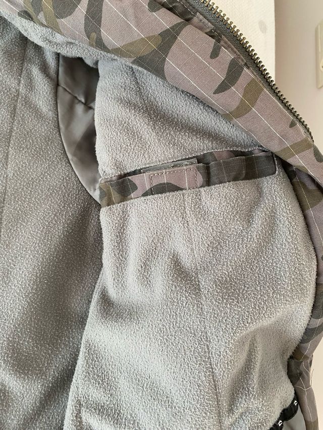 Chaqueton Rip Curl invierno con capucha