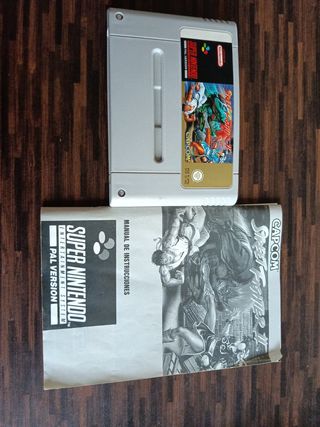 Street Fighter II
