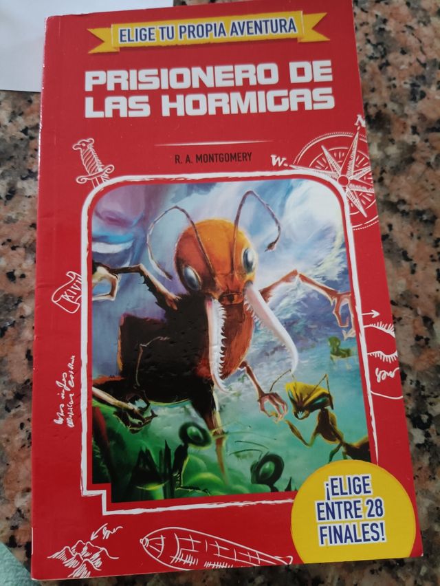 Prisionero de las hormigas