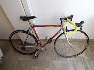 Bicicleta vitus aluminio antigua 