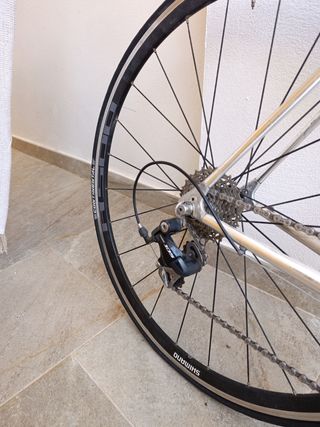 Bicicleta vitus aluminio antigua 