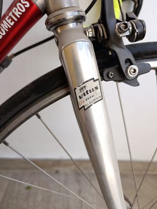 Bicicleta vitus aluminio antigua 
