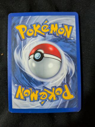 Golduck 35/62 1st edition Fossil Pokémon TCG