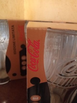 Bicchieri Coca-cola collezione
