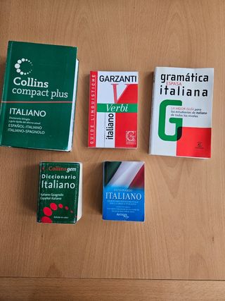 Italiano. Diccionarios