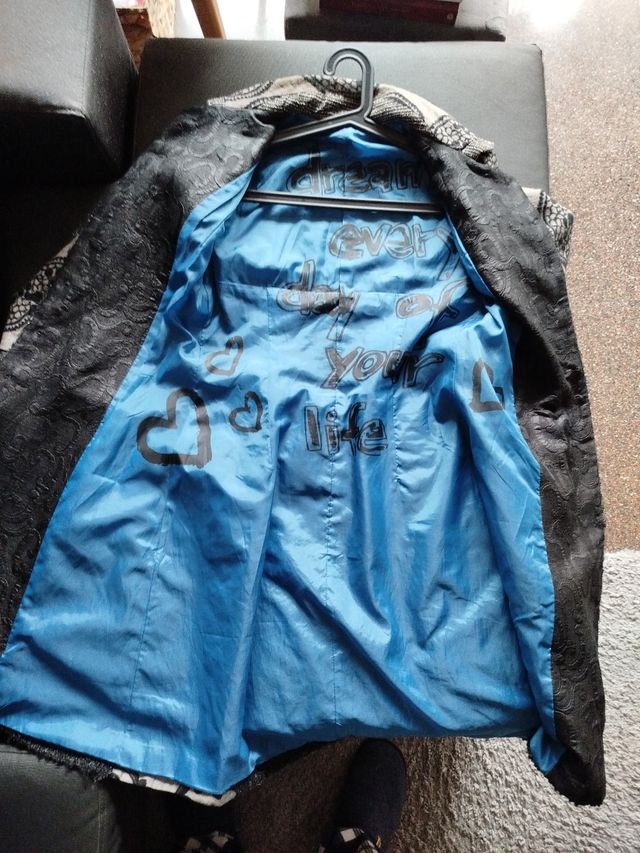 Abrigo Desigual talla S. Mujer