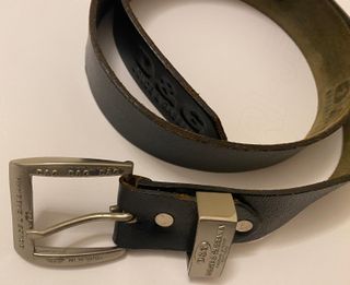 cintura con fibia originale D&G nera