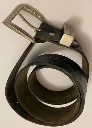 cintura con fibia originale D&G nera