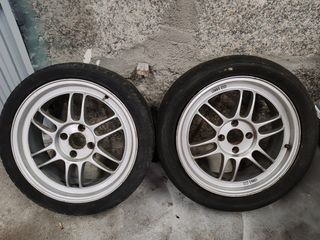 Llantas Enkei rpF1 17x7 4x108