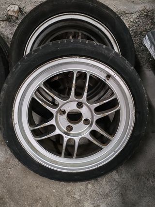 Llantas Enkei rpF1 17x7 4x108