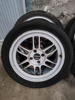 Llantas Enkei rpF1 17x7 4x108
