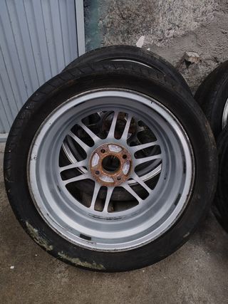 Llantas Enkei rpF1 17x7 4x108
