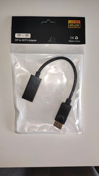 Adaptador Display Port a HDMI