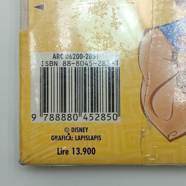 NARRAFIABE Cassetta Disney Hercules - Musicassetta